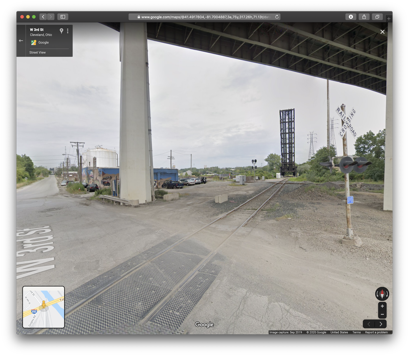 Street View Crossing D